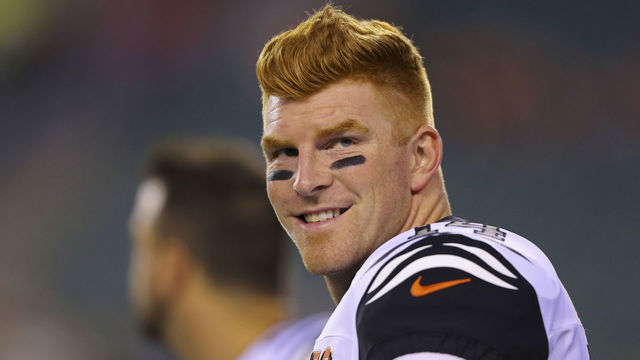 Dalton donates to Buffalo cancer center as thank-you to Bills fans for support
