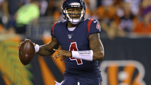 Watch: Texans' Watson runs through Bengals' defense for 49-yard TD