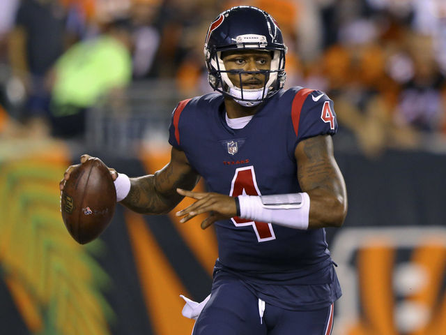 Watch: Texans' Watson runs through Bengals' defense for 49-yard TD