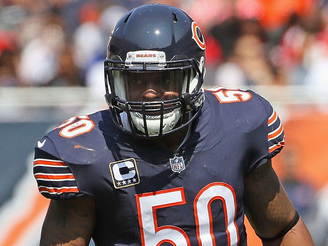 Bears' Freeman reveals he played with torn pectoral in loss to Falcons