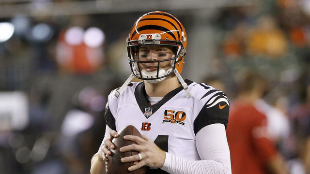 Bengals not considering an extension for Dalton