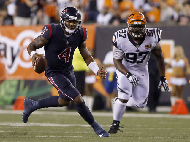 Texans gush over rookie Watson's 'insane' TD run