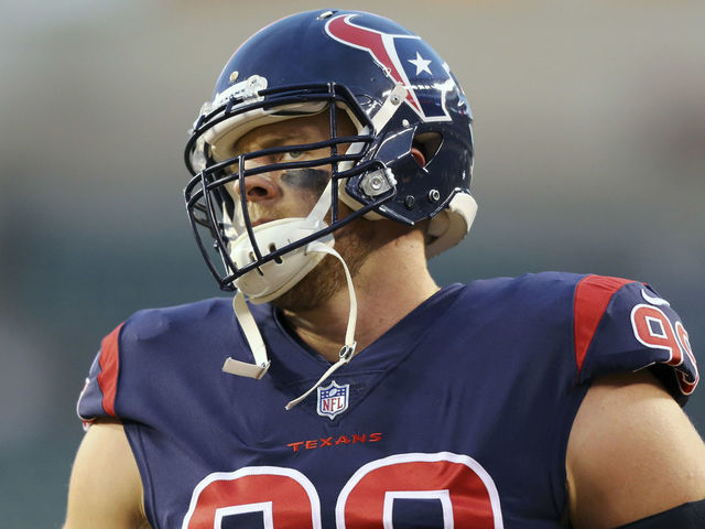 Watt not concerned by lack of sacks