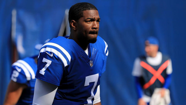 Colts' Brissett is game-time decision