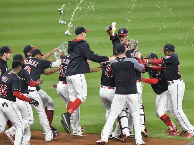 Browns' Jackson envious of Indians' win streak