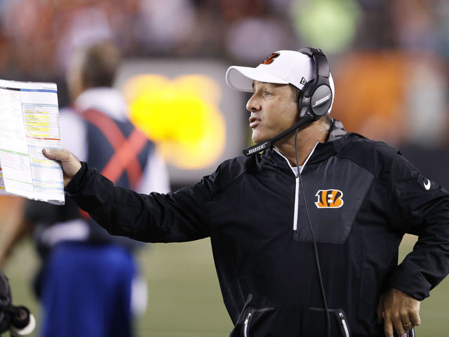 Bengals fire OC Zampese, name QB coach Lazor as replacement
