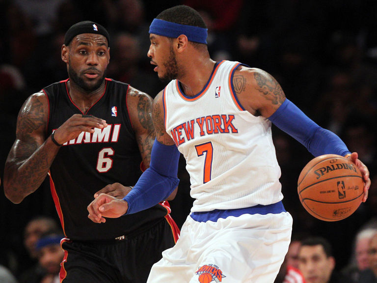 LeBron Says Carmelo Anthony, Kevin Durant Are Toughest Players To Guard ...