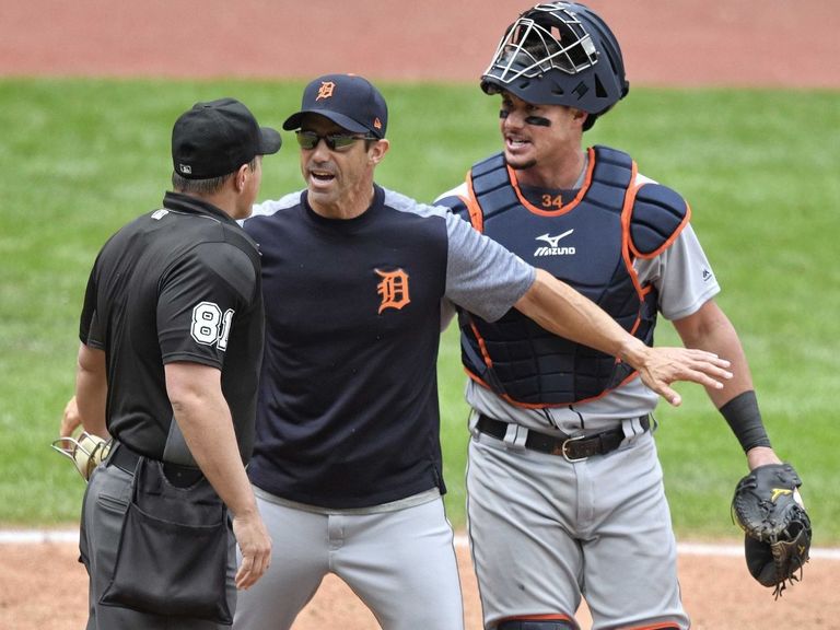 MLB concludes Tigers did not intentionally hit umpire with pitch