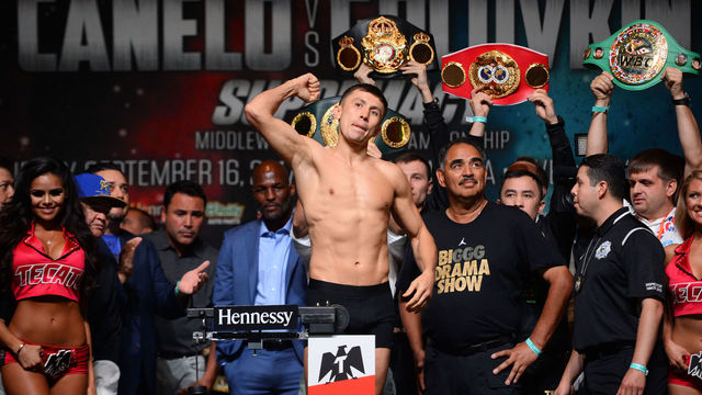Martirosyan steps in to fight Golovkin on 3 weeks' notice