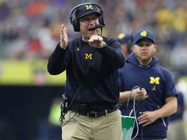 Harbaugh delivers ultimatum to Michigan kicker: 'It's a meritocracy'