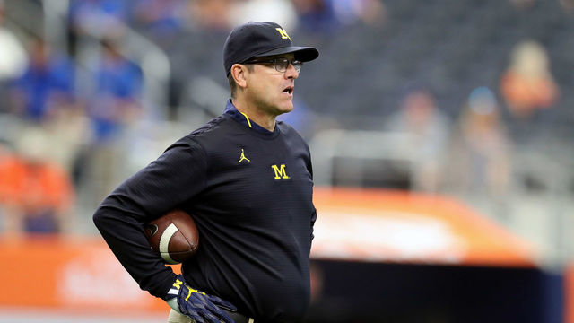 Report: NFL teams believe they can lure Harbaugh away from Michigan
