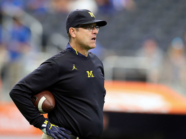 Report: NFL teams believe they can lure Harbaugh away from Michigan