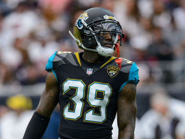 Jaguars' Gipson: 'We are the best secondary in the NFL'