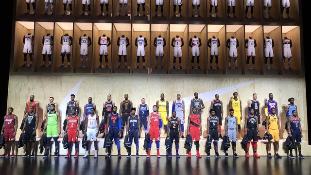 Look: NBA Western Conference teams unveil 'Statement' alternate jerseys