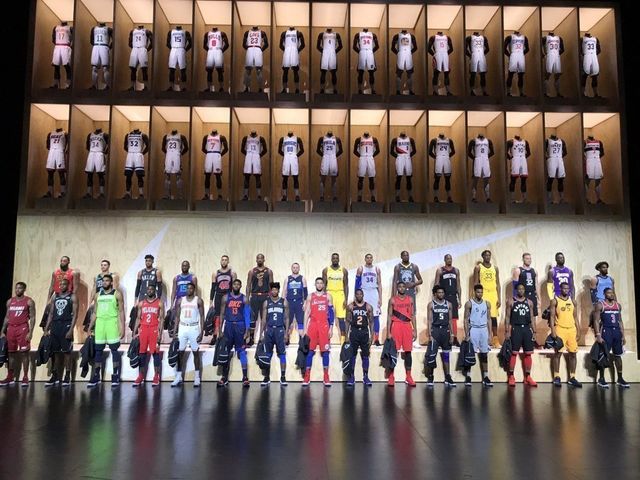 Look: NBA Western Conference teams unveil 'Statement' alternate jerseys