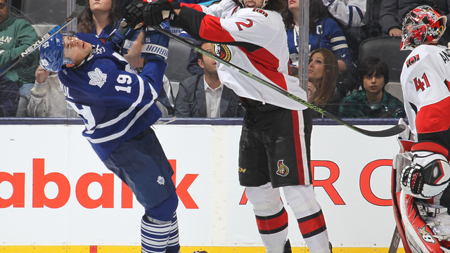 Cowen calls dispute with Leafs 'a joke of a process'