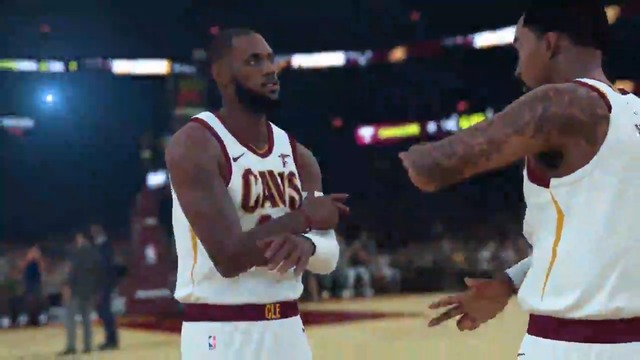 LeBron, Shaq among stars hyped for NBA 2K18
