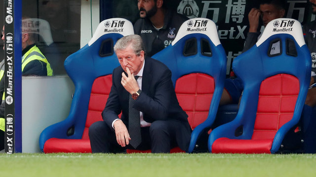 5 losses, 0 goals: Palace suffers worst start to season since records began