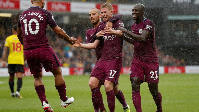 Easy as KDB: City's engine is an early frontrunner for PFA award