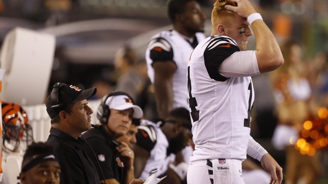 Bengals must turn to McCarron if Dalton falters after OC change