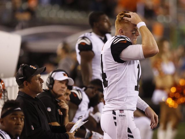 Bengals must turn to McCarron if Dalton falters after OC change
