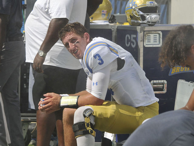 Potential No. 1 pick Rosen should shut it down and prepare for draft