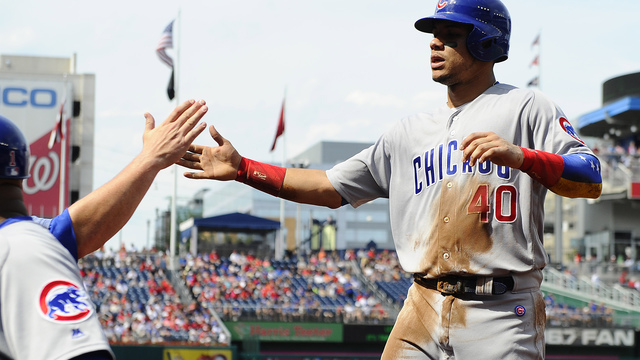 Cubs' Contreras 'needed to apologize' to umpire Jordan Baker