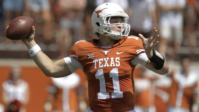 Texas' Ehlinger in concussion protocol, unsure for Baylor matchup