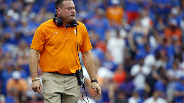 Butch Jones has some explaining to do