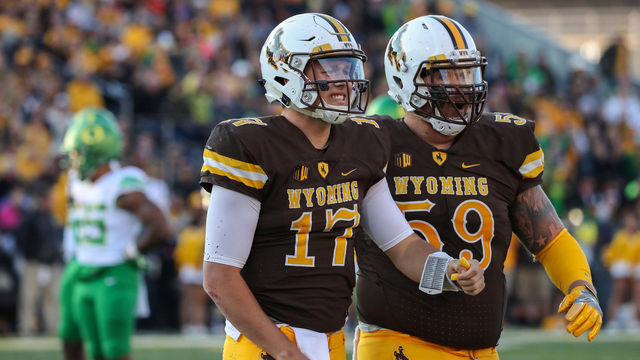 Josh Allen's trouble vs. Power 5 teams should slow down the hype train