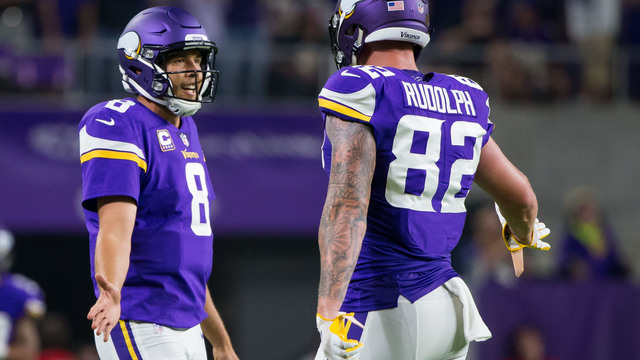 Zimmer: Vikings 'doing everything' to get Bradford ready for Sunday