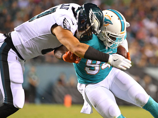 Report: Dolphins' Timmons out Week 2, left team after 'something angered him'