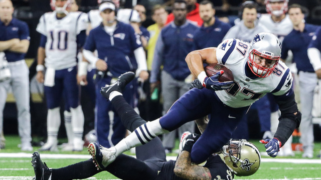 Gronkowski 'good to go' for Week 3 despite groin injury
