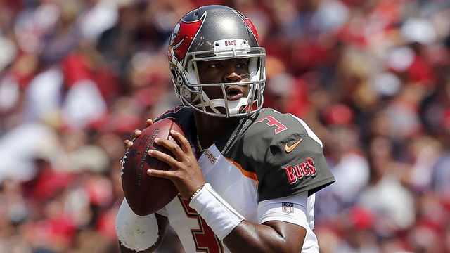 Bucs' Winston doubtful to return vs. Cardinals with shoulder injury
