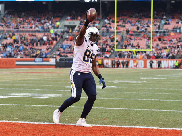 Watch: Gates breaks NFL record for career touchdowns by tight end