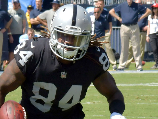 Watch: Raiders returner Patterson plays RB, jogs in 43-yard TD