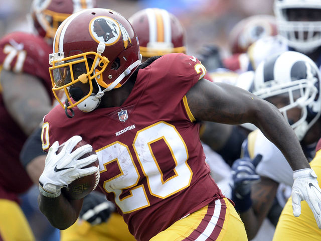 Report: Redskins' Kelley not expected to play vs. Raiders