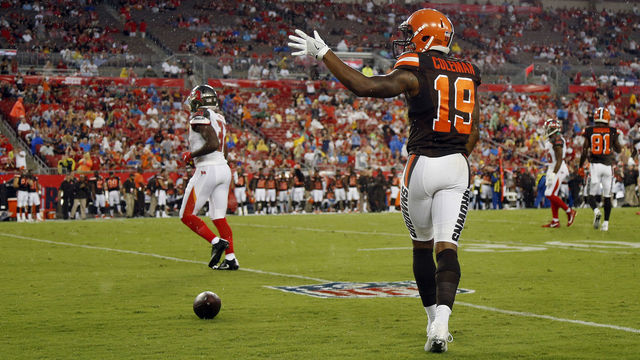 Bills' McDermott: Coleman to debut vs. Browns, still 'digesting' new offense