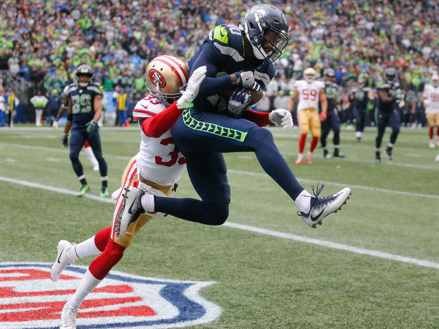 Seahawks' Richardson caught winning TD after part of finger broke through skin