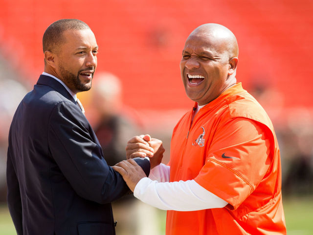 Browns open as road favorites vs. Colts for 1st time since 2012