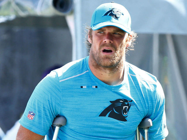 Report: Olsen's foot injury not season-ending