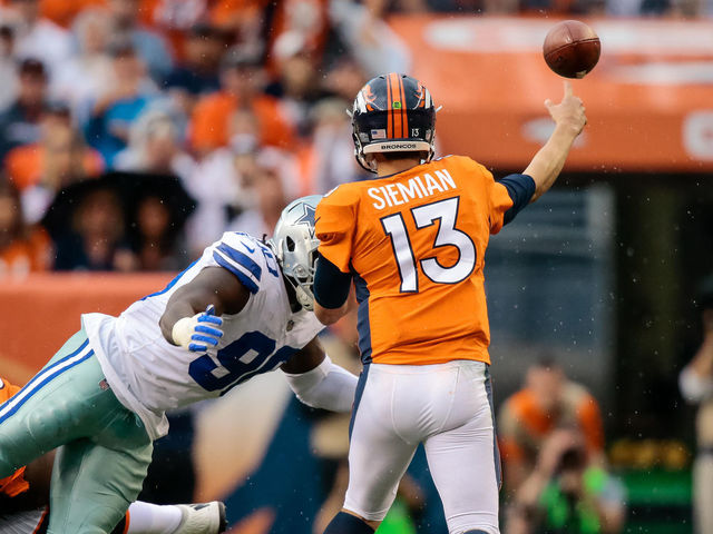 Significant betting action coming in on several key NFL Sunday games