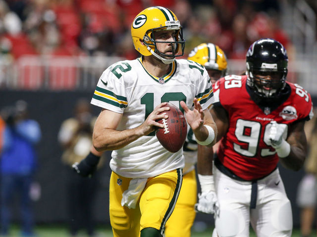 Watch: Rodgers finds diving Adams for wild TD on 4th-and-7