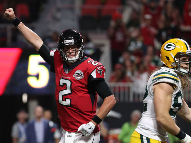 Falcons trounce Packers in NFC title game rematch