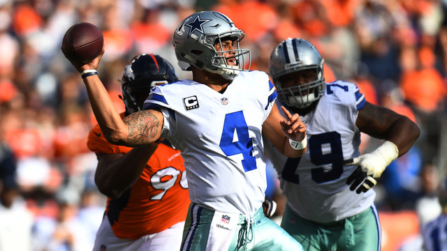NFL opening line report: Cowboys open as 3.5-point road favorites at Cardinals