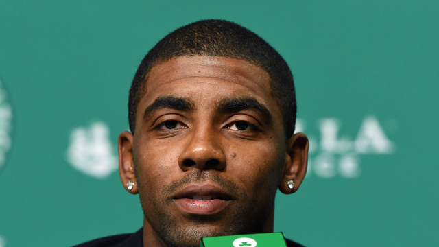 Kyrie on not talking to LeBron about trade demand: 'Why would I have to?'