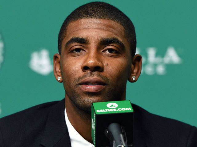 Kyrie on not talking to LeBron about trade demand: 'Why would I have to?'