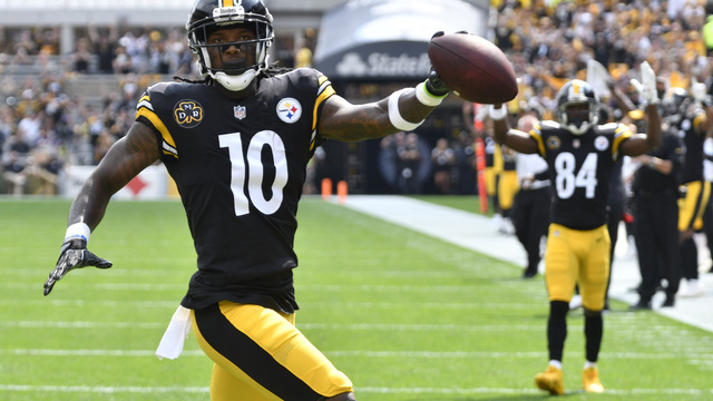Steelers' Rooney: We're not looking to trade Martavis Bryant