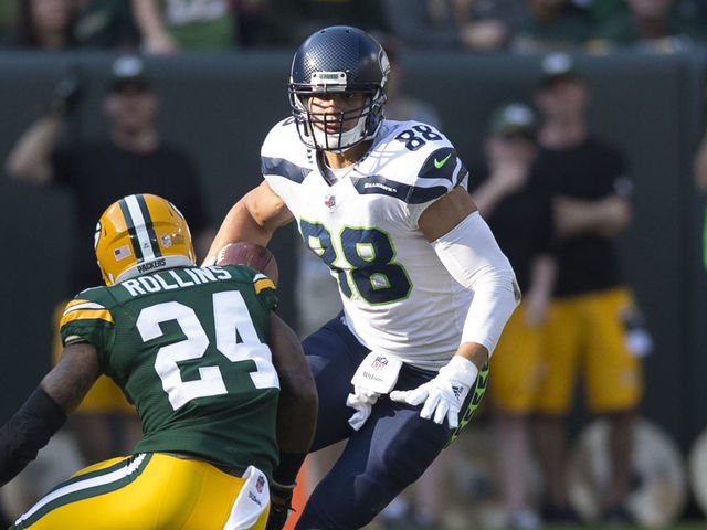 Seahawks' Graham has ankle injury, Week 3 status uncertain