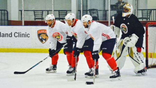 Luongo pokes fun at his need for defensive reinforcements